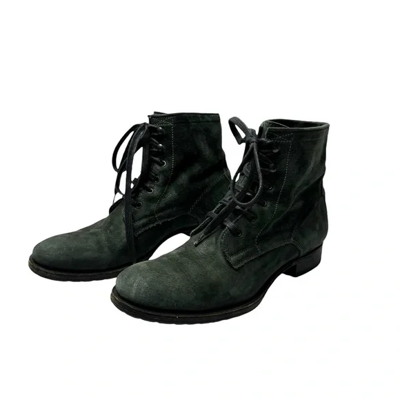 n.d.c. Made By HandSunday Boot in Nubuck Leather Lace Up 39